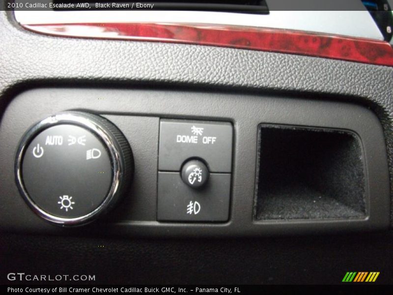Black Raven / Ebony 2010 Cadillac Escalade AWD
