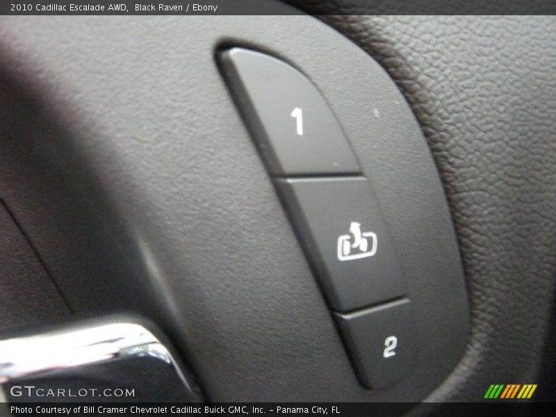 Black Raven / Ebony 2010 Cadillac Escalade AWD