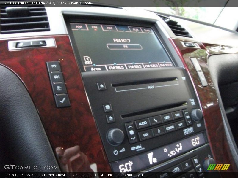 Black Raven / Ebony 2010 Cadillac Escalade AWD