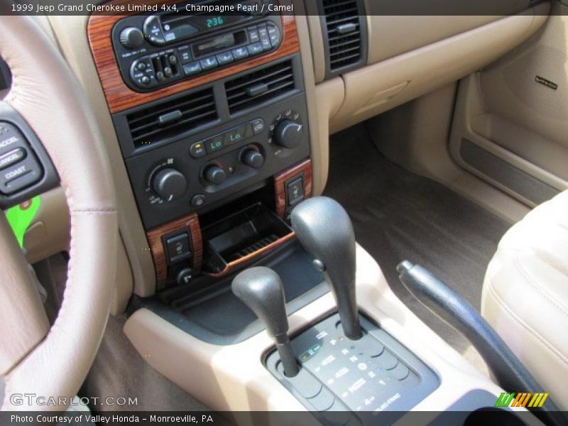 Champagne Pearl / Camel 1999 Jeep Grand Cherokee Limited 4x4