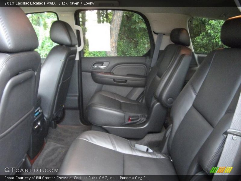 Black Raven / Ebony 2010 Cadillac Escalade AWD