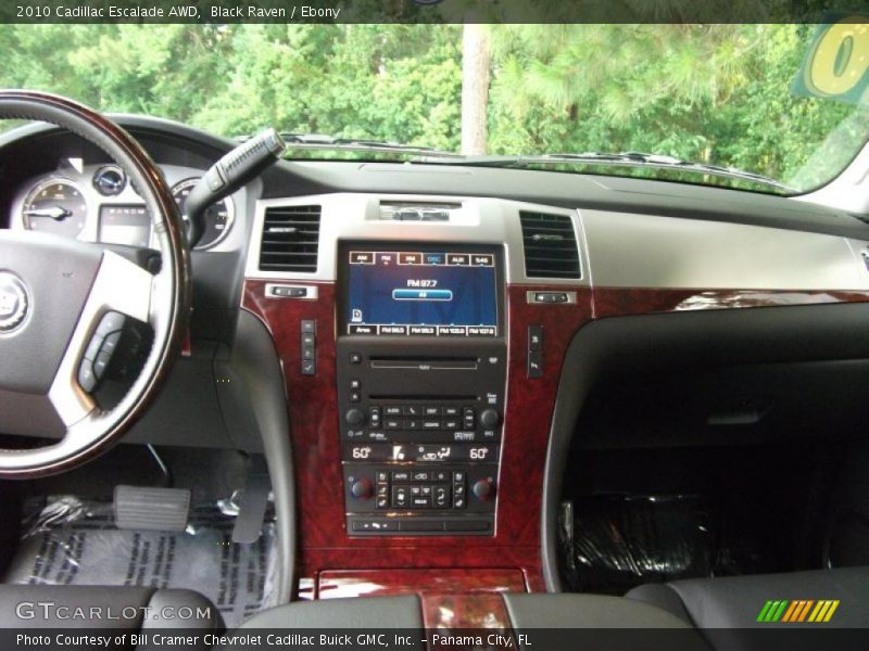 Black Raven / Ebony 2010 Cadillac Escalade AWD