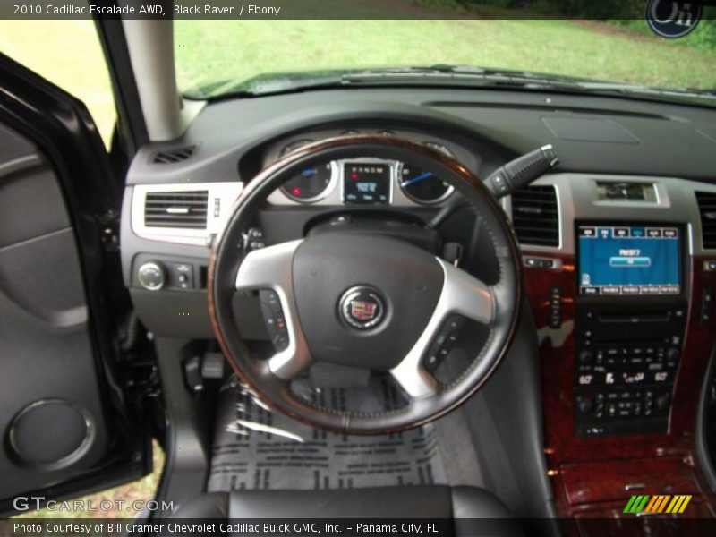 Black Raven / Ebony 2010 Cadillac Escalade AWD