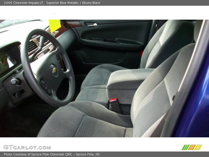 Superior Blue Metallic / Ebony Black 2006 Chevrolet Impala LT