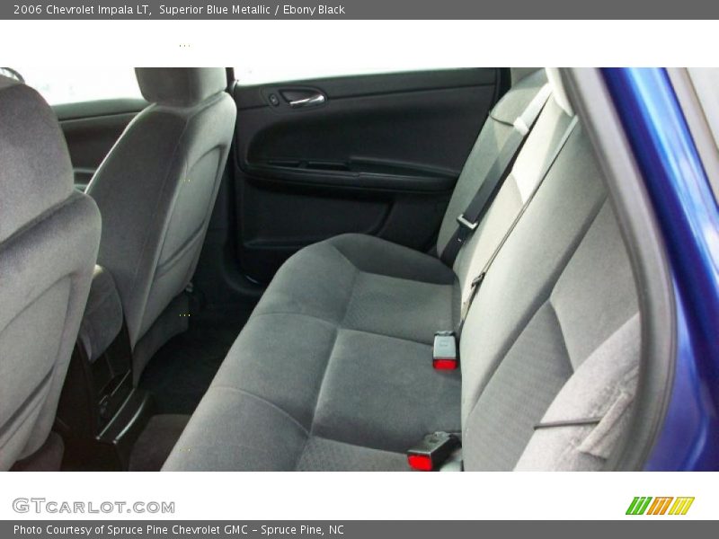 Superior Blue Metallic / Ebony Black 2006 Chevrolet Impala LT