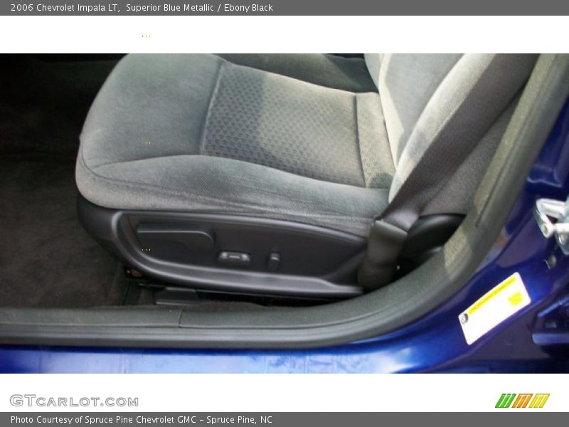 Superior Blue Metallic / Ebony Black 2006 Chevrolet Impala LT