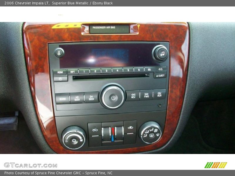 Superior Blue Metallic / Ebony Black 2006 Chevrolet Impala LT