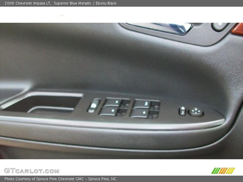 Superior Blue Metallic / Ebony Black 2006 Chevrolet Impala LT