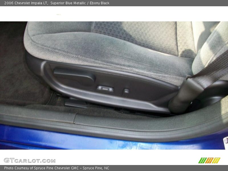 Superior Blue Metallic / Ebony Black 2006 Chevrolet Impala LT