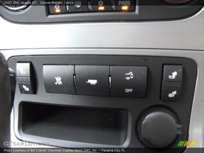 Carbon Metallic / Brick 2007 GMC Acadia SLT