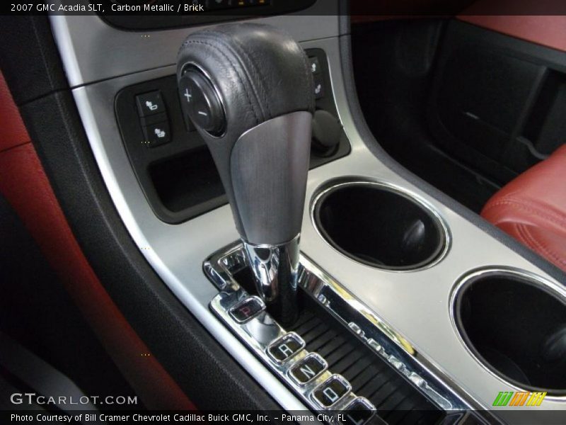 Carbon Metallic / Brick 2007 GMC Acadia SLT