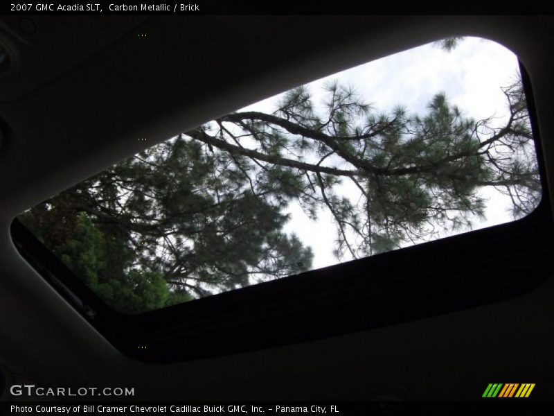 Carbon Metallic / Brick 2007 GMC Acadia SLT