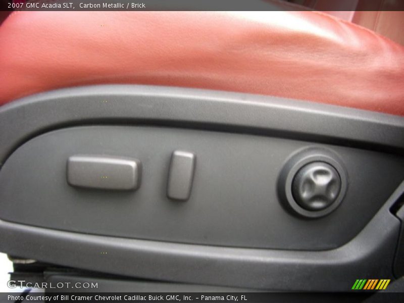 Carbon Metallic / Brick 2007 GMC Acadia SLT