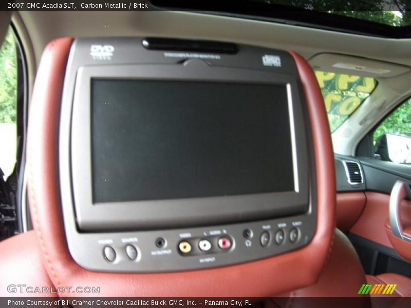 Carbon Metallic / Brick 2007 GMC Acadia SLT