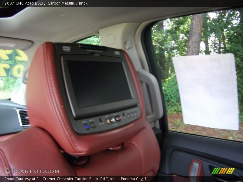 Carbon Metallic / Brick 2007 GMC Acadia SLT