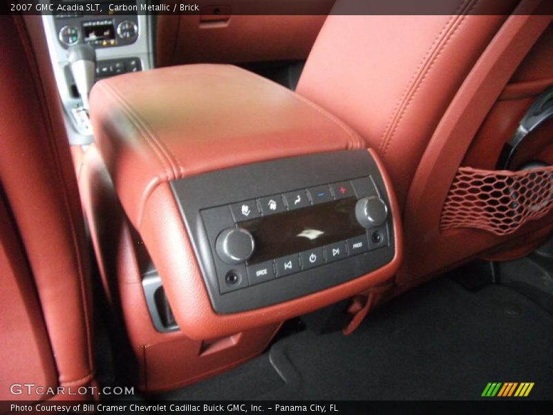 Carbon Metallic / Brick 2007 GMC Acadia SLT