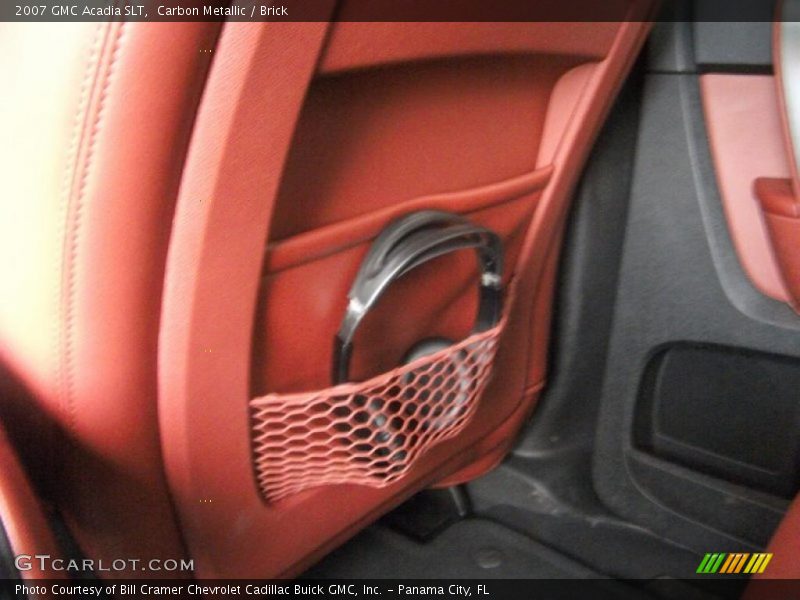 Carbon Metallic / Brick 2007 GMC Acadia SLT