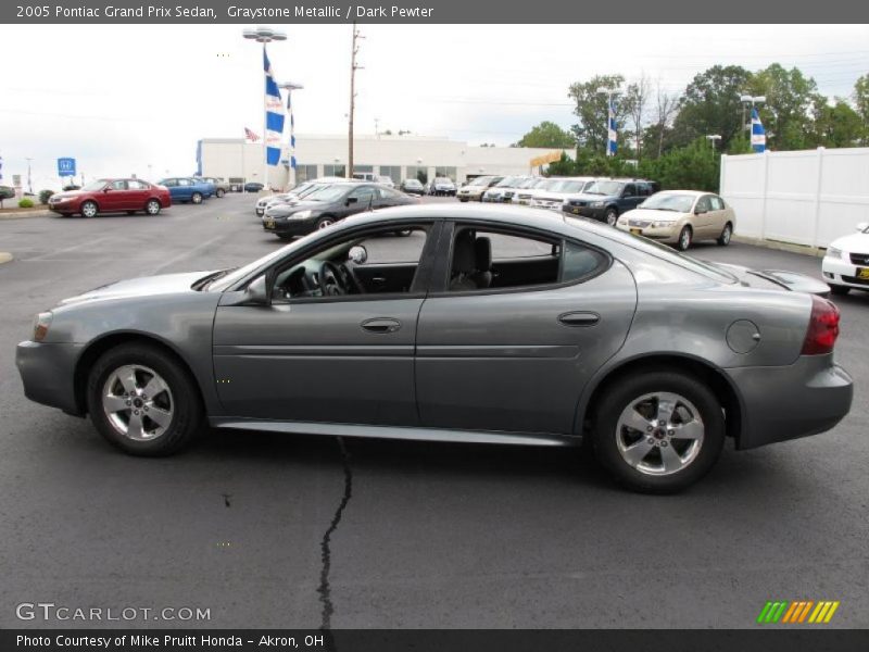 Graystone Metallic / Dark Pewter 2005 Pontiac Grand Prix Sedan