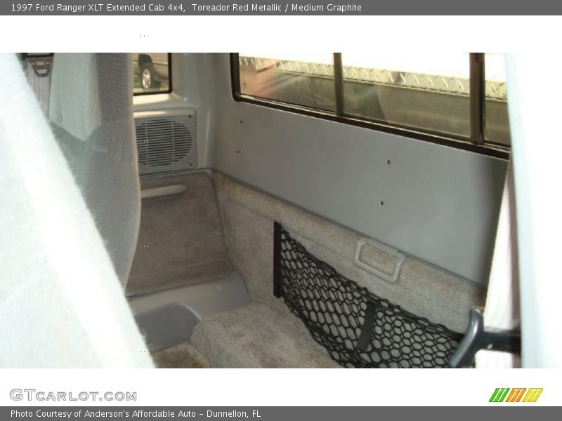 Toreador Red Metallic / Medium Graphite 1997 Ford Ranger XLT Extended Cab 4x4