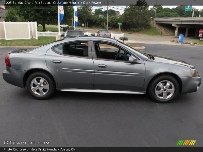 Graystone Metallic / Dark Pewter 2005 Pontiac Grand Prix Sedan