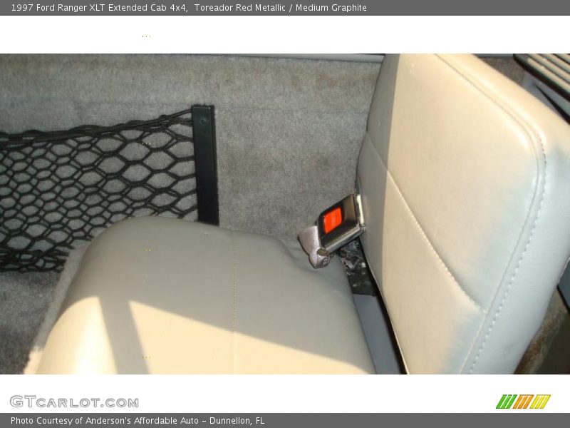 Toreador Red Metallic / Medium Graphite 1997 Ford Ranger XLT Extended Cab 4x4