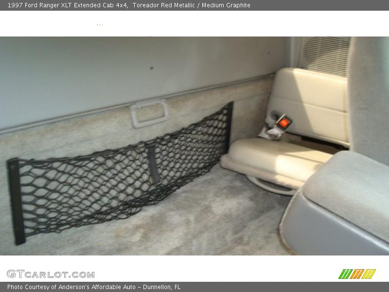 Toreador Red Metallic / Medium Graphite 1997 Ford Ranger XLT Extended Cab 4x4