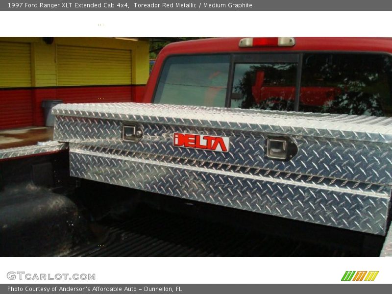 Toreador Red Metallic / Medium Graphite 1997 Ford Ranger XLT Extended Cab 4x4