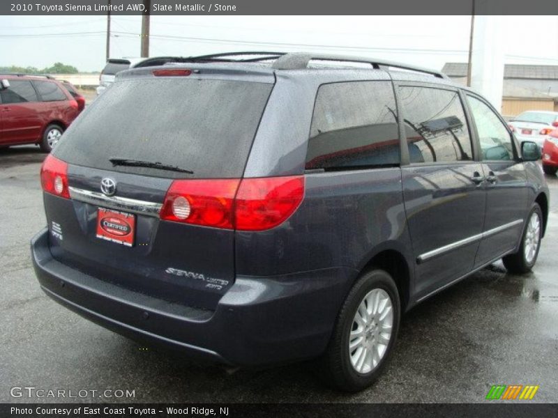 Slate Metallic / Stone 2010 Toyota Sienna Limited AWD