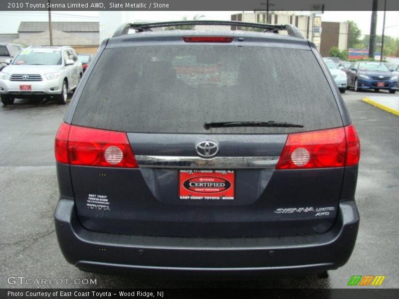 Slate Metallic / Stone 2010 Toyota Sienna Limited AWD