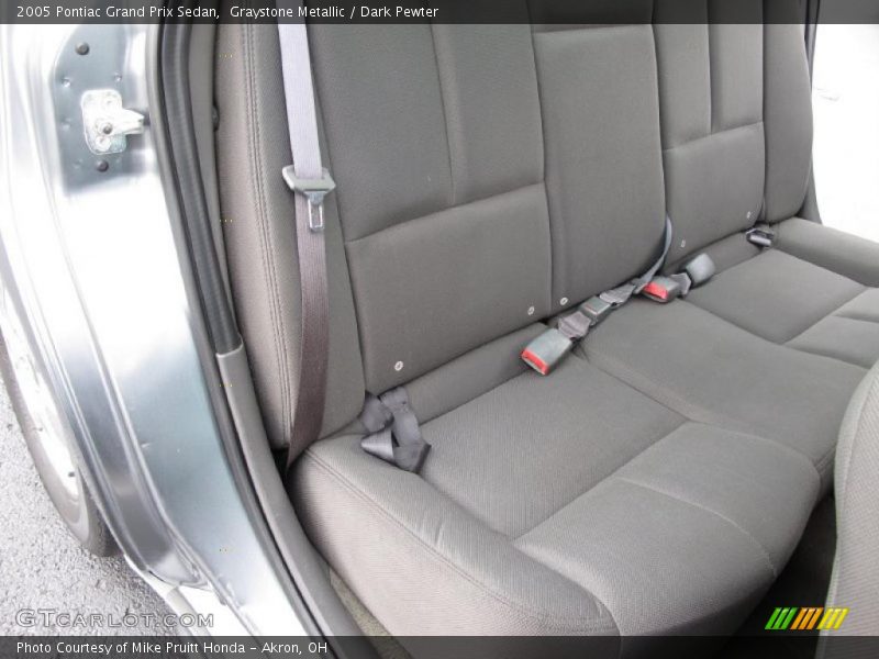 Graystone Metallic / Dark Pewter 2005 Pontiac Grand Prix Sedan