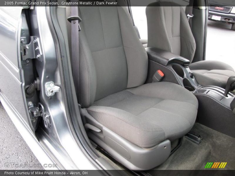 Graystone Metallic / Dark Pewter 2005 Pontiac Grand Prix Sedan