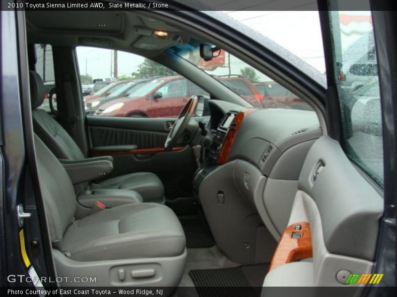 Slate Metallic / Stone 2010 Toyota Sienna Limited AWD
