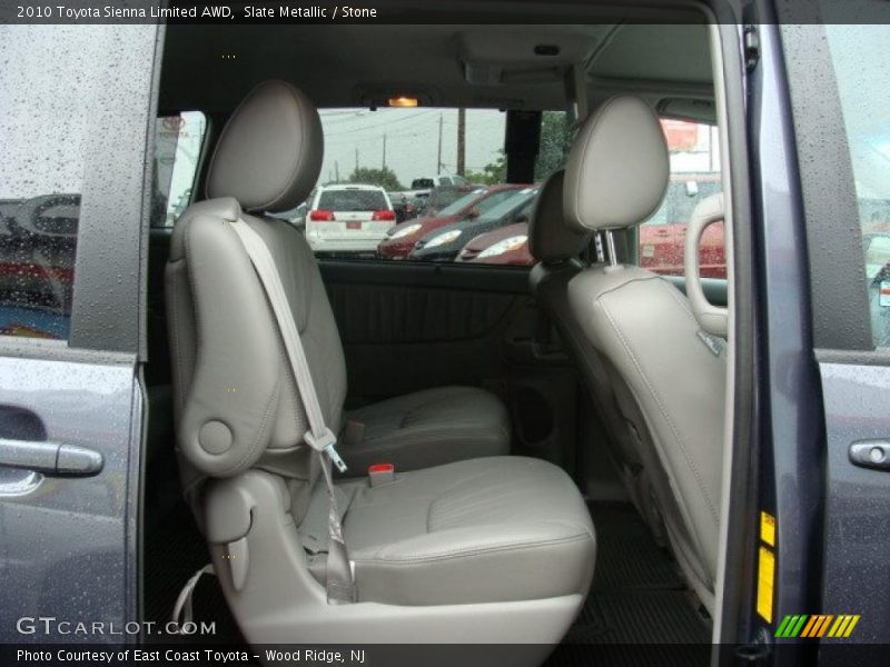 Slate Metallic / Stone 2010 Toyota Sienna Limited AWD