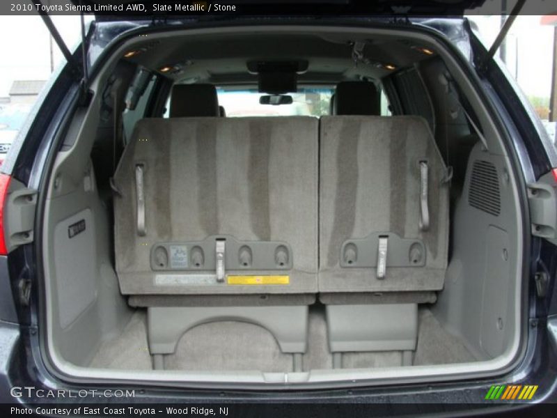 Slate Metallic / Stone 2010 Toyota Sienna Limited AWD