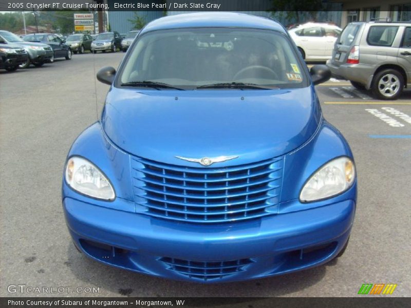 Electric Blue Pearl / Dark Slate Gray 2005 Chrysler PT Cruiser Touring