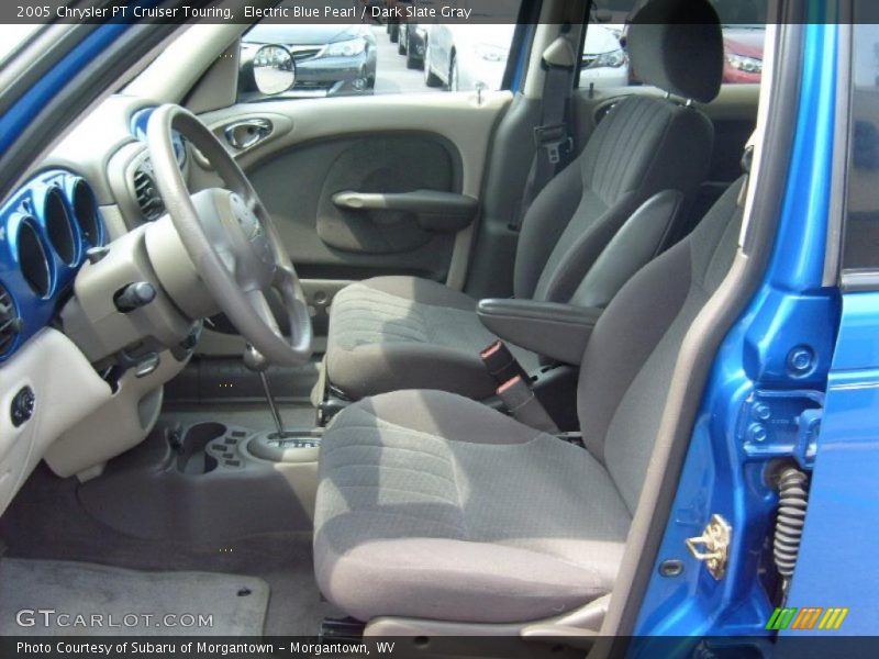 Electric Blue Pearl / Dark Slate Gray 2005 Chrysler PT Cruiser Touring