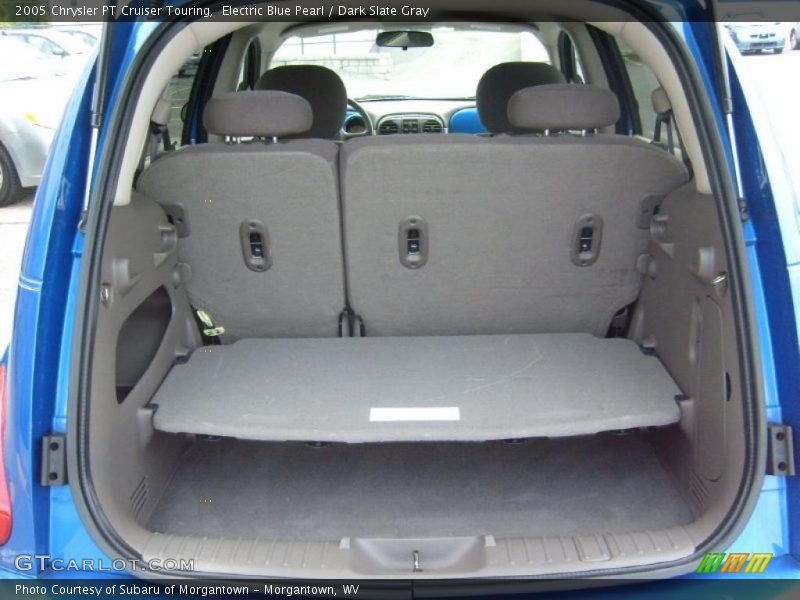 Electric Blue Pearl / Dark Slate Gray 2005 Chrysler PT Cruiser Touring