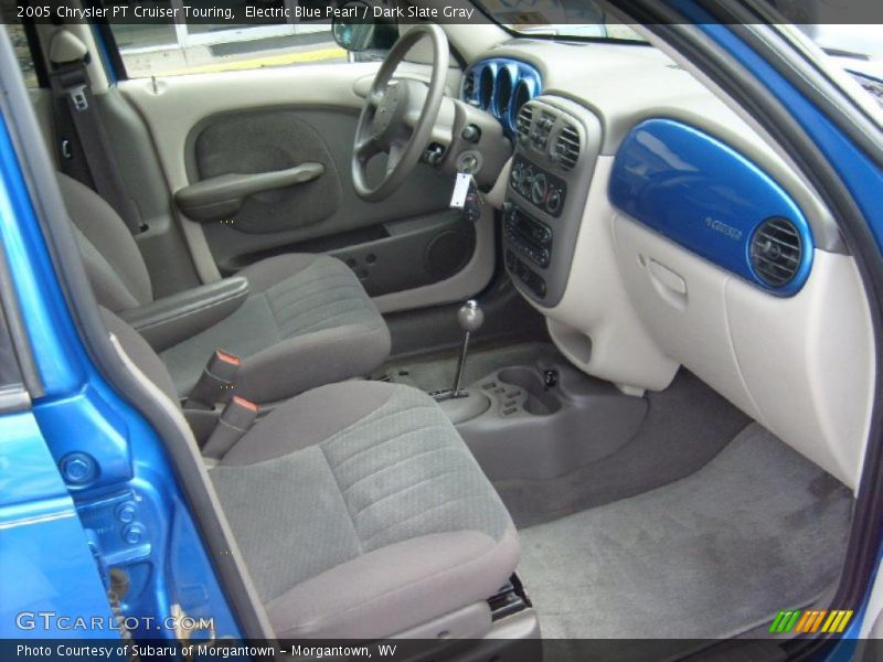 Electric Blue Pearl / Dark Slate Gray 2005 Chrysler PT Cruiser Touring