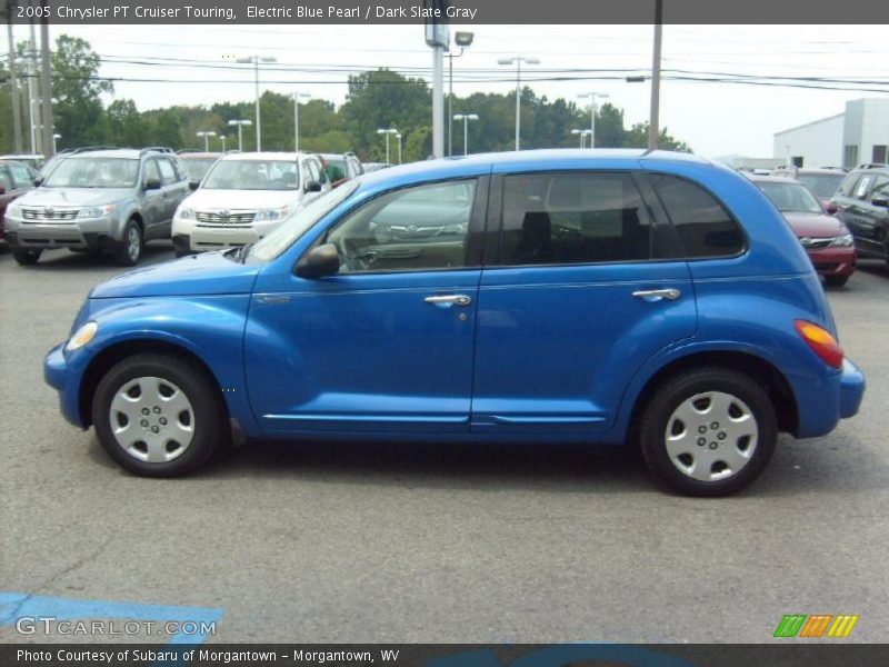 Electric Blue Pearl / Dark Slate Gray 2005 Chrysler PT Cruiser Touring