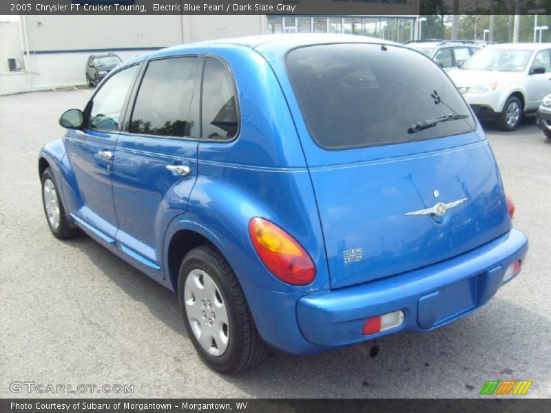 Electric Blue Pearl / Dark Slate Gray 2005 Chrysler PT Cruiser Touring