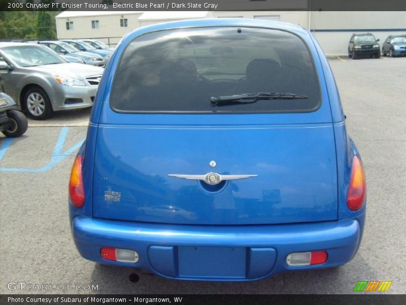 Electric Blue Pearl / Dark Slate Gray 2005 Chrysler PT Cruiser Touring