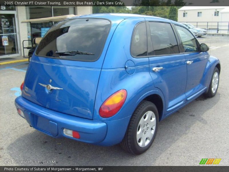 Electric Blue Pearl / Dark Slate Gray 2005 Chrysler PT Cruiser Touring