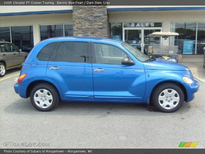 Electric Blue Pearl / Dark Slate Gray 2005 Chrysler PT Cruiser Touring