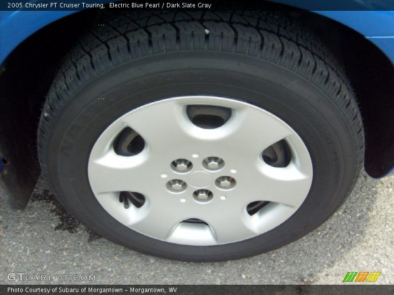 Electric Blue Pearl / Dark Slate Gray 2005 Chrysler PT Cruiser Touring