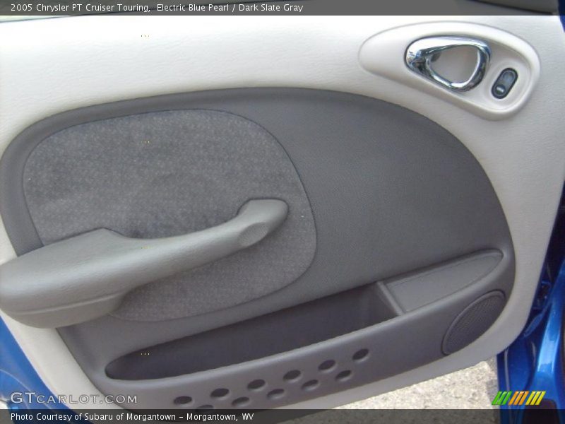 Electric Blue Pearl / Dark Slate Gray 2005 Chrysler PT Cruiser Touring