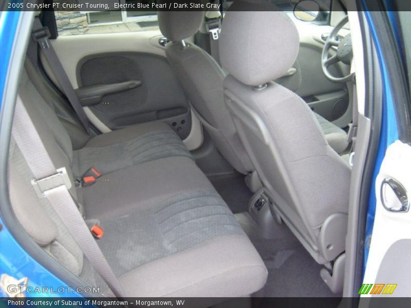 Electric Blue Pearl / Dark Slate Gray 2005 Chrysler PT Cruiser Touring