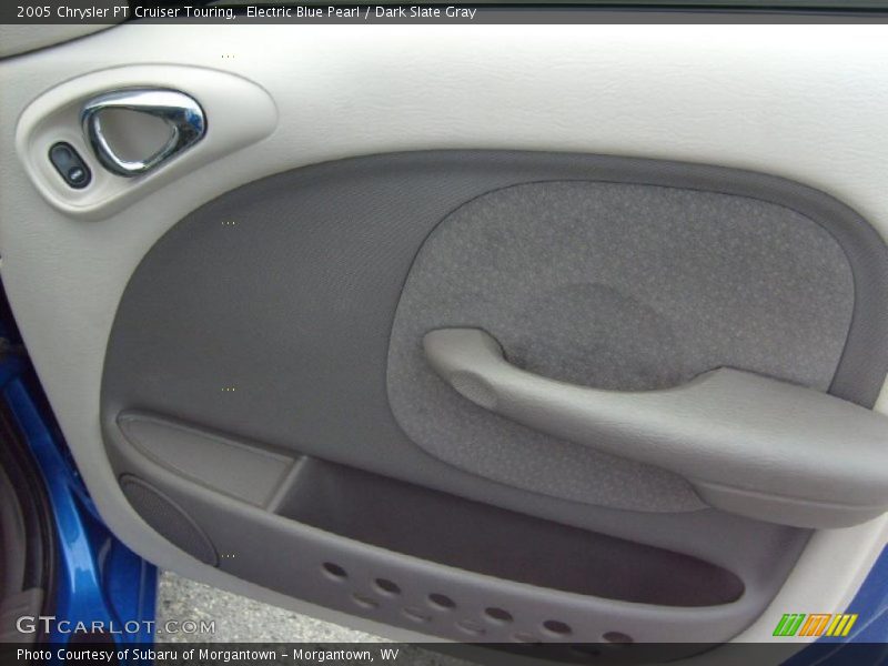 Electric Blue Pearl / Dark Slate Gray 2005 Chrysler PT Cruiser Touring