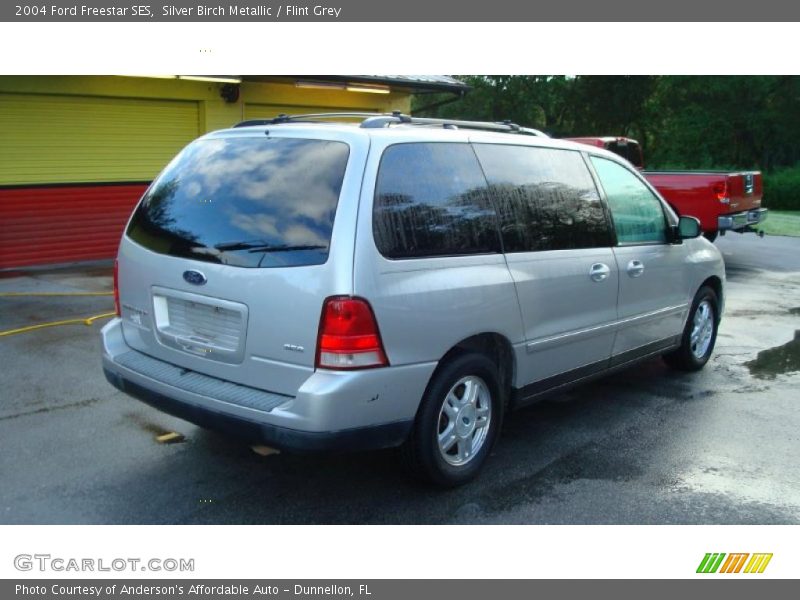Silver Birch Metallic / Flint Grey 2004 Ford Freestar SES