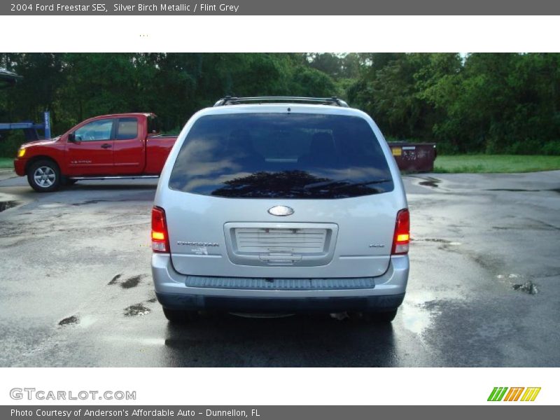 Silver Birch Metallic / Flint Grey 2004 Ford Freestar SES