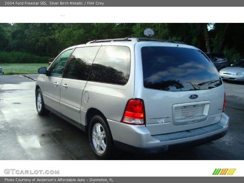 Silver Birch Metallic / Flint Grey 2004 Ford Freestar SES